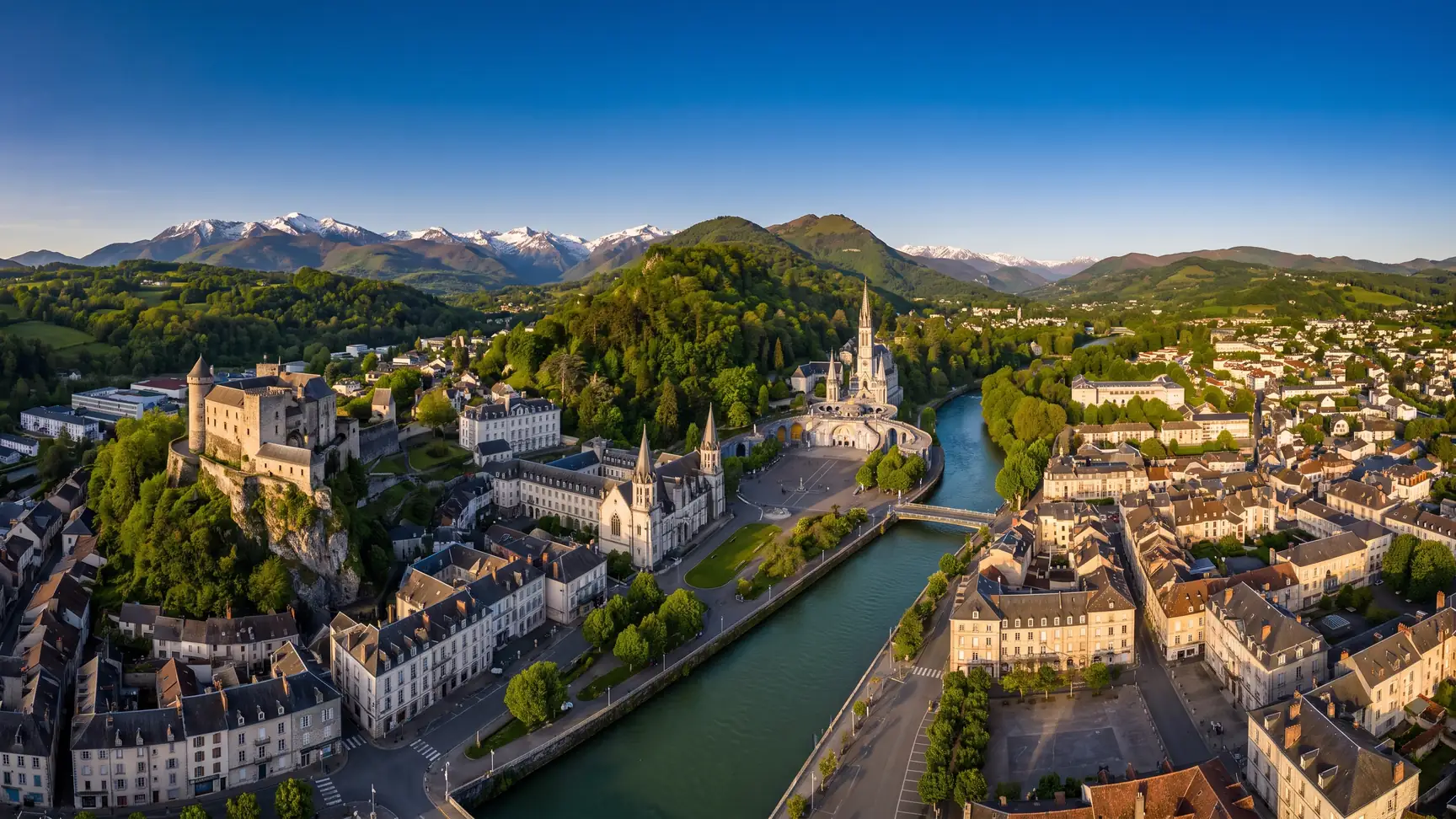 VTC Bordeaux toward Lourdes — Hautes-Pyrénées