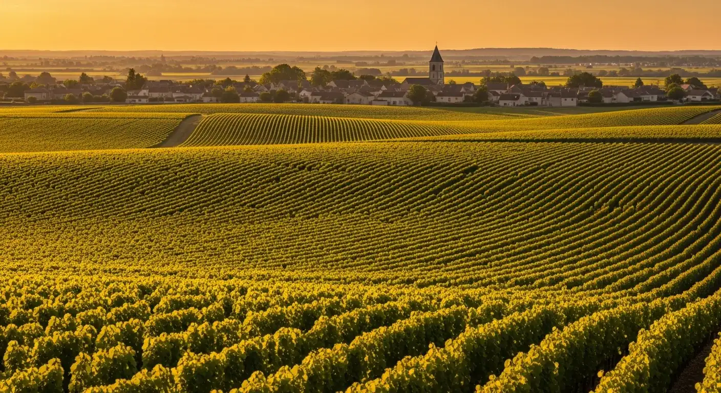 Viñedos de Lussac-Saint-Émilion, a 15 minutos de Saint-Émilion