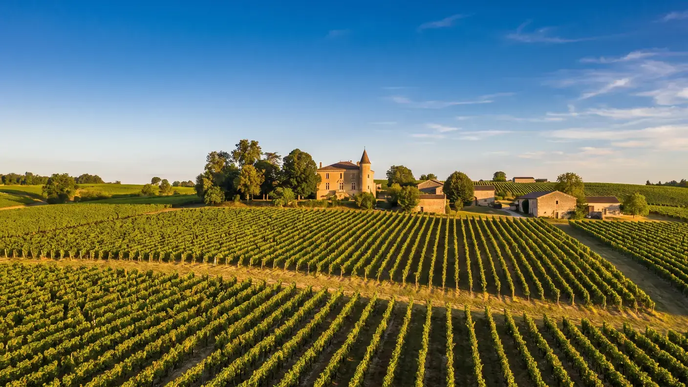 VTC Bordeaux toward Lussac-Saint-Émilion — Libournais