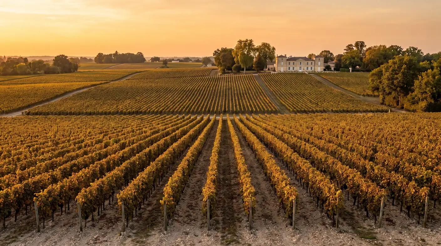 VTC Bordeaux toward Margaux — Médoc