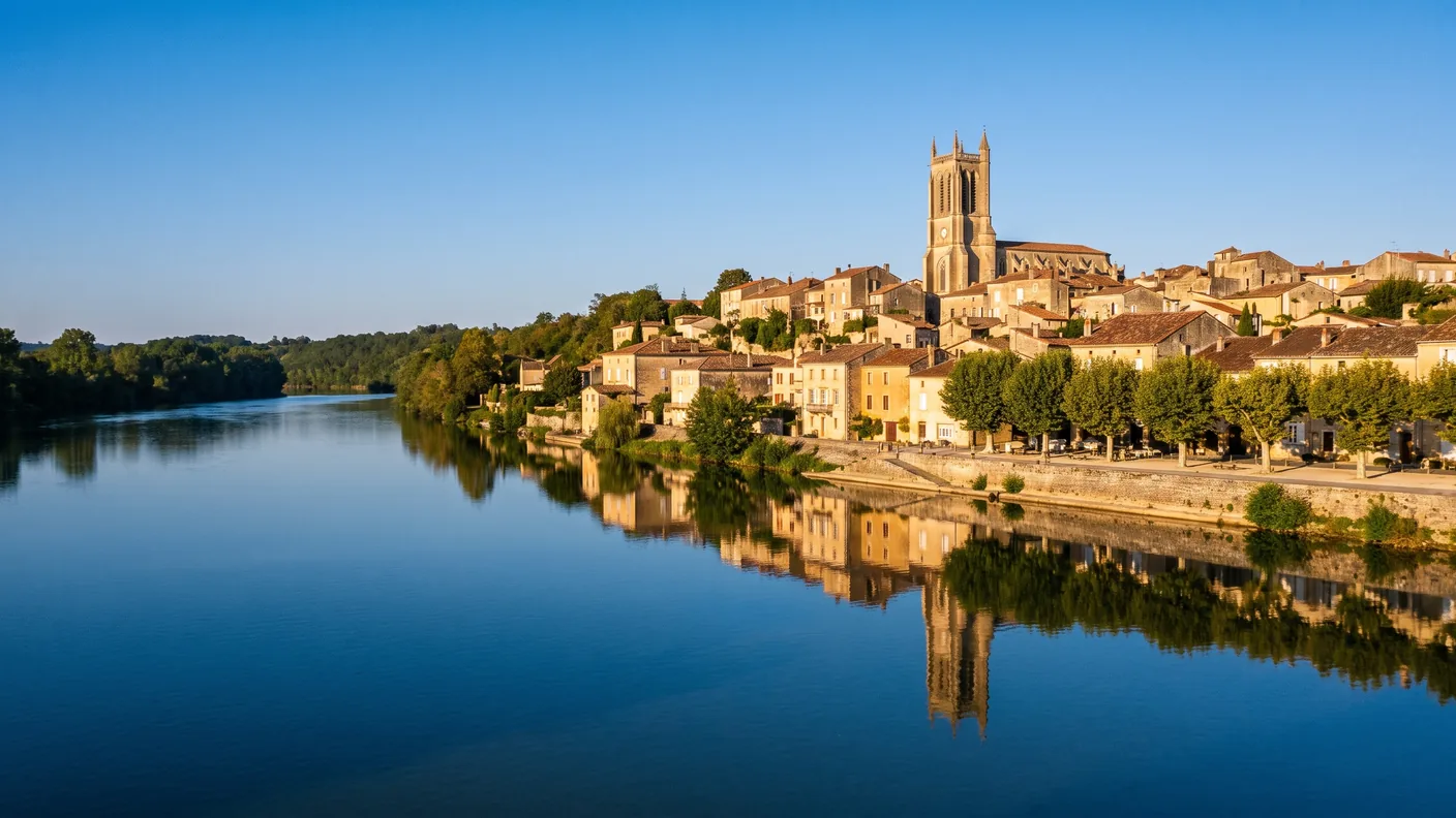 VTC Bordeaux toward Marmande — Val de Garonne