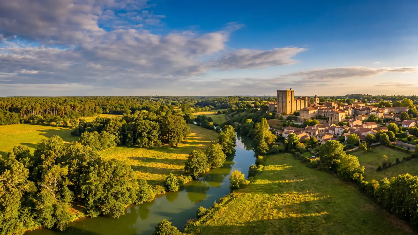 VTC Bordeaux toward Mont-de-Marsan — Landes