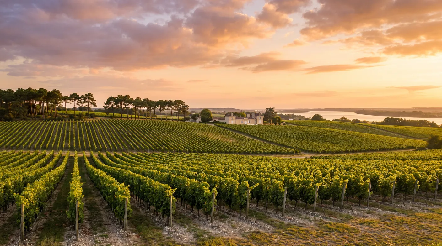 VTC Bordeaux toward Moulis-en-Médoc — Médoc