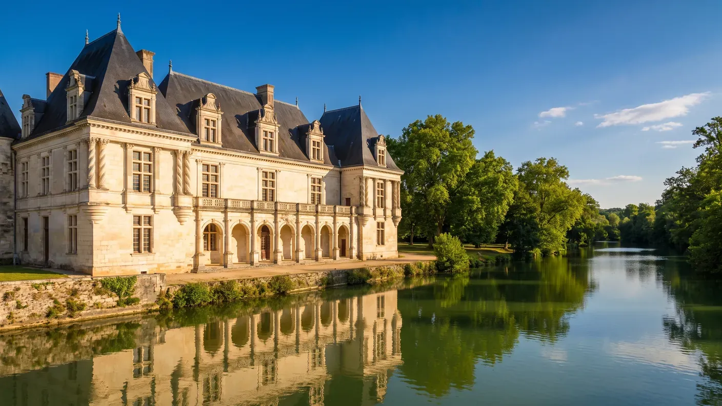 VTC Bordeaux toward Nérac — Albret Region
