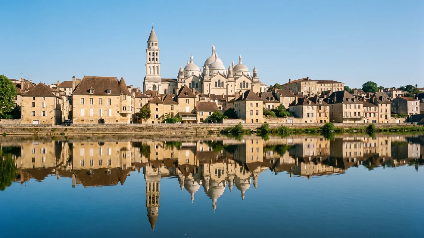 Périgueux: Vesunna, Saint-Front y el casco antiguo