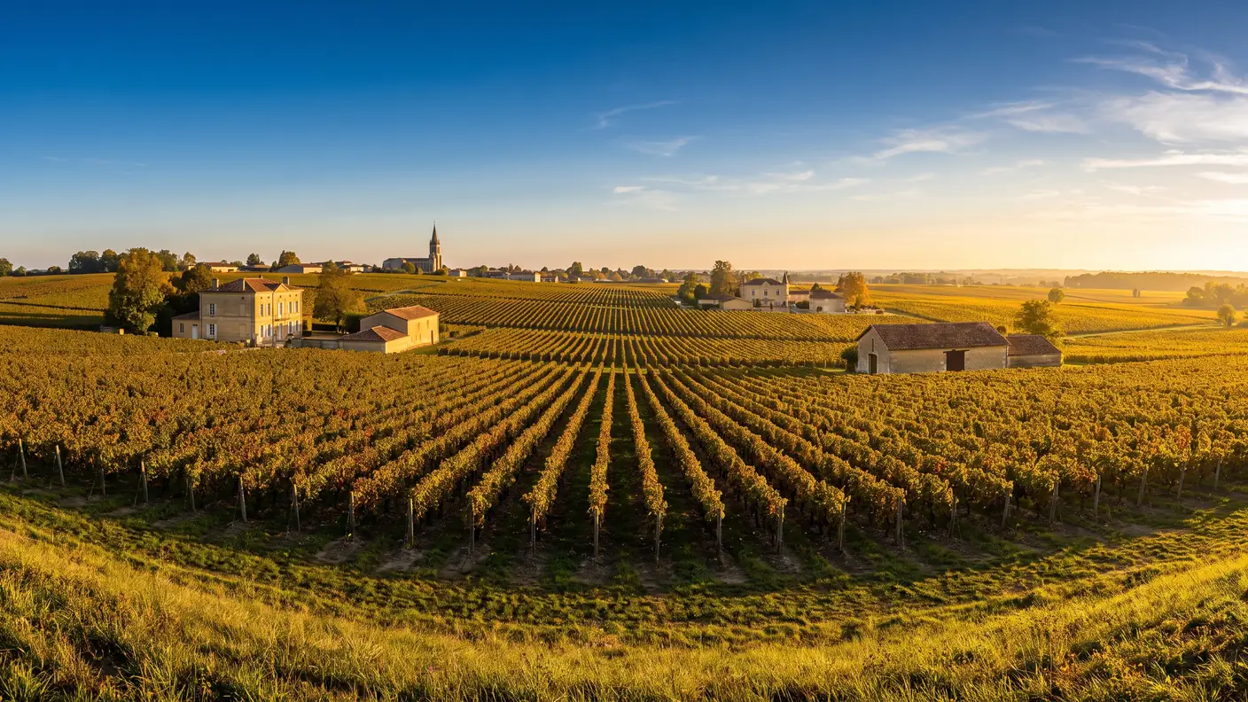 Meseta vinícola de Pomerol — traslado privado desde Burdeos