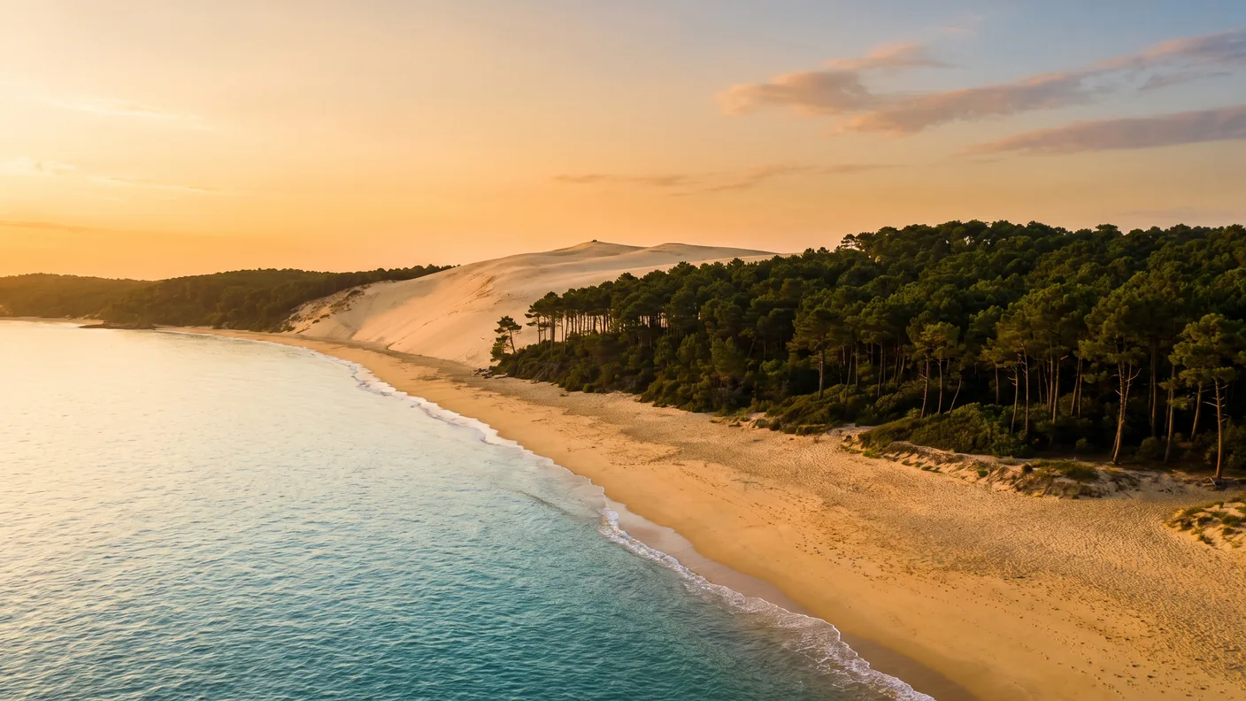 Pyla-sur-Mer y la bahía de Arcachon, una posible parada desde la Duna de Pilat