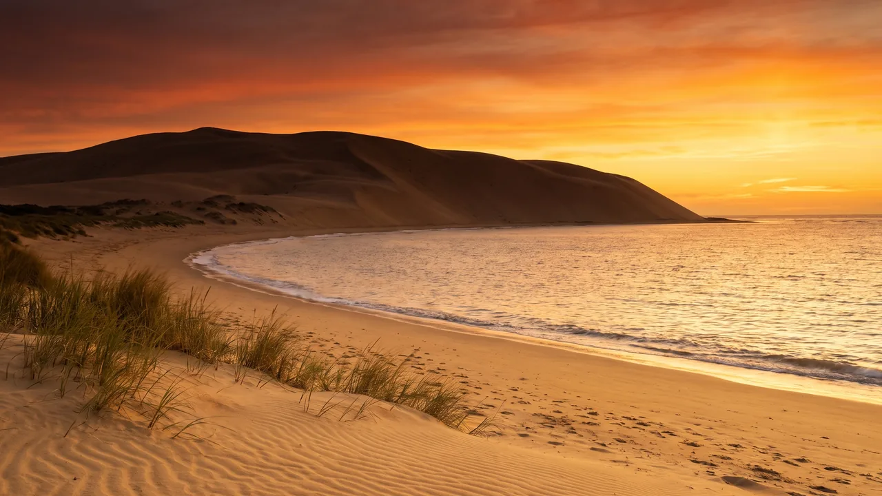 La Duna de Pilat al atardecer — traslado privado desde Burdeos