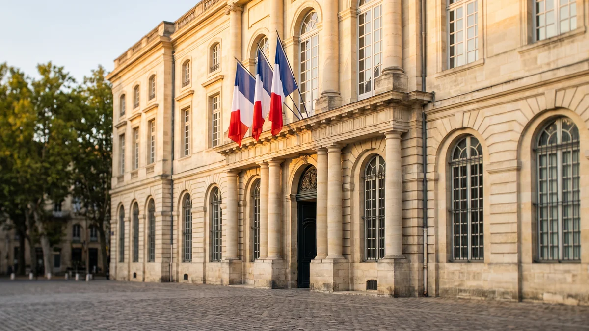 Gironde Prefecture in Bordeaux, the authority regulating licensed chauffeured transport operators