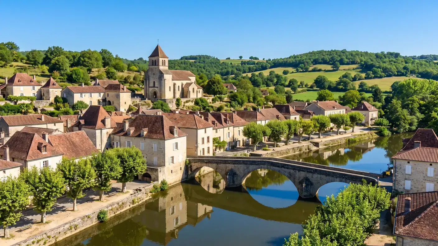 Ribérac: capital del Périgord Verde, Arnaut Daniel