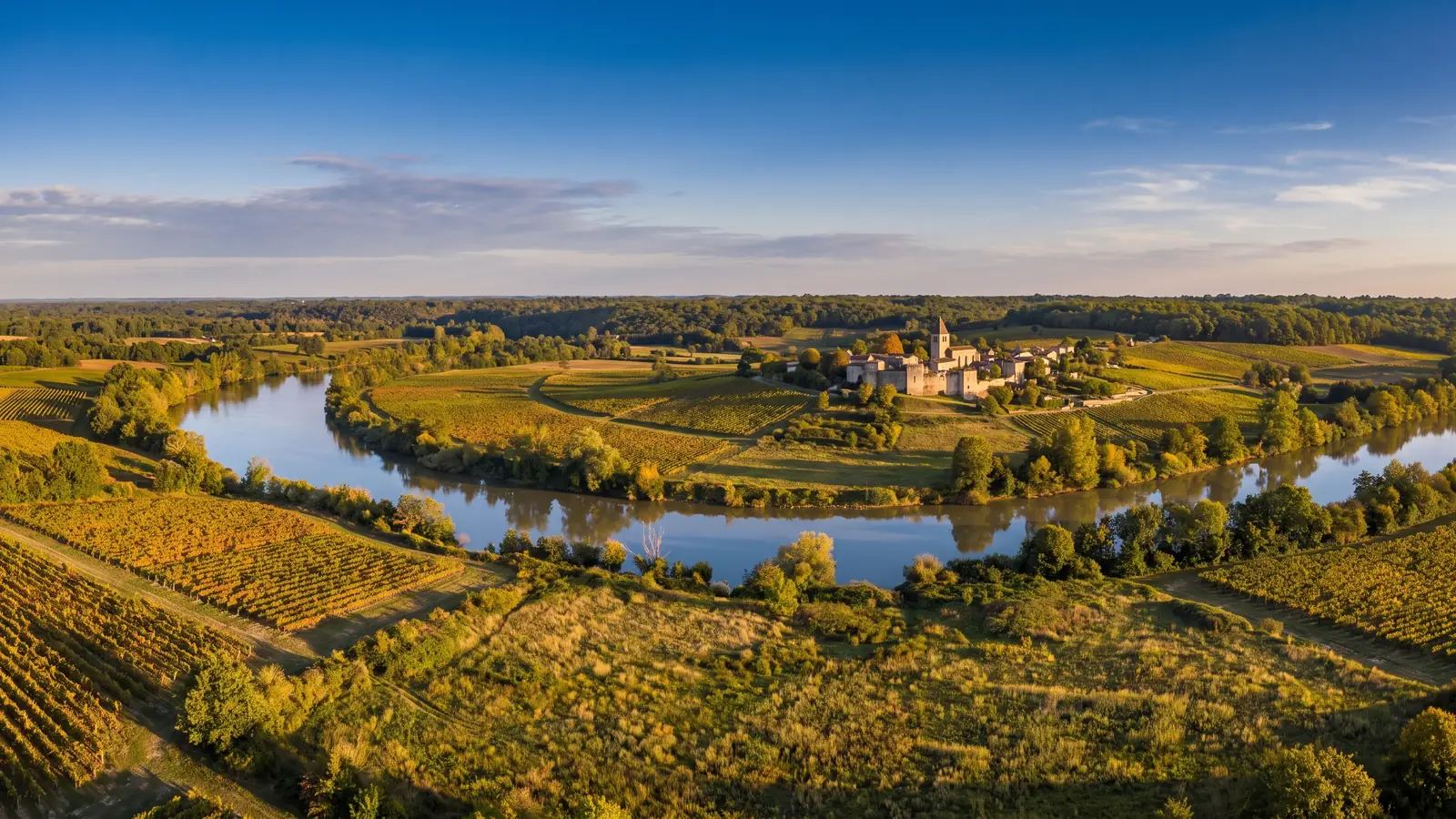 VTC Bordeaux toward Rions — Garonne Valley, Gironde