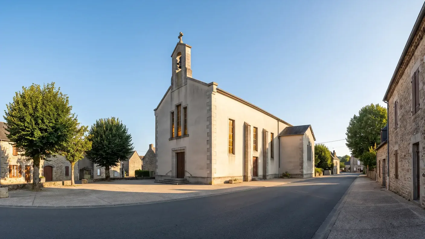 Iglesia de Nuestra Señora de los Ángeles de Saillat-sur-Vienne