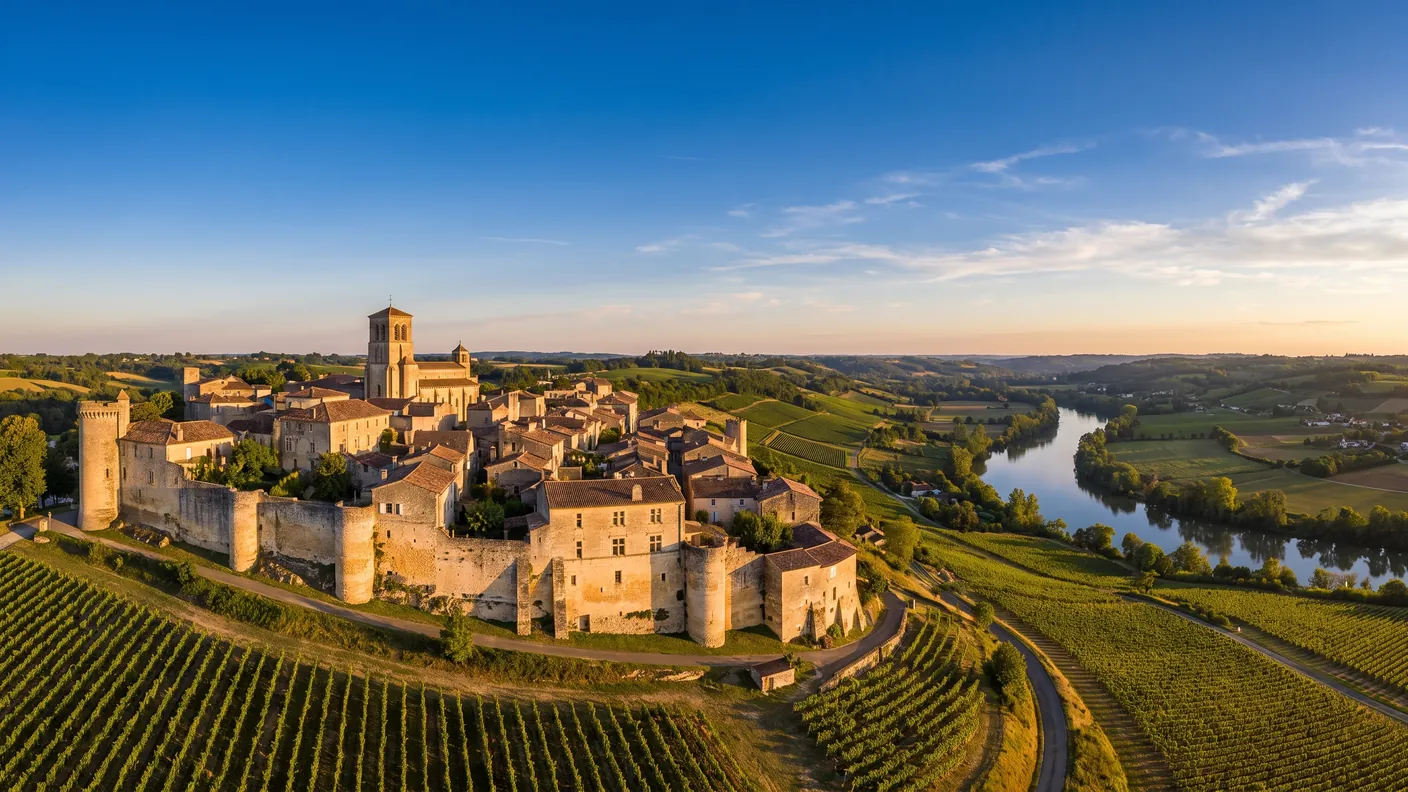 Saint-Macaire: la ciudad medieval a orillas del Garona