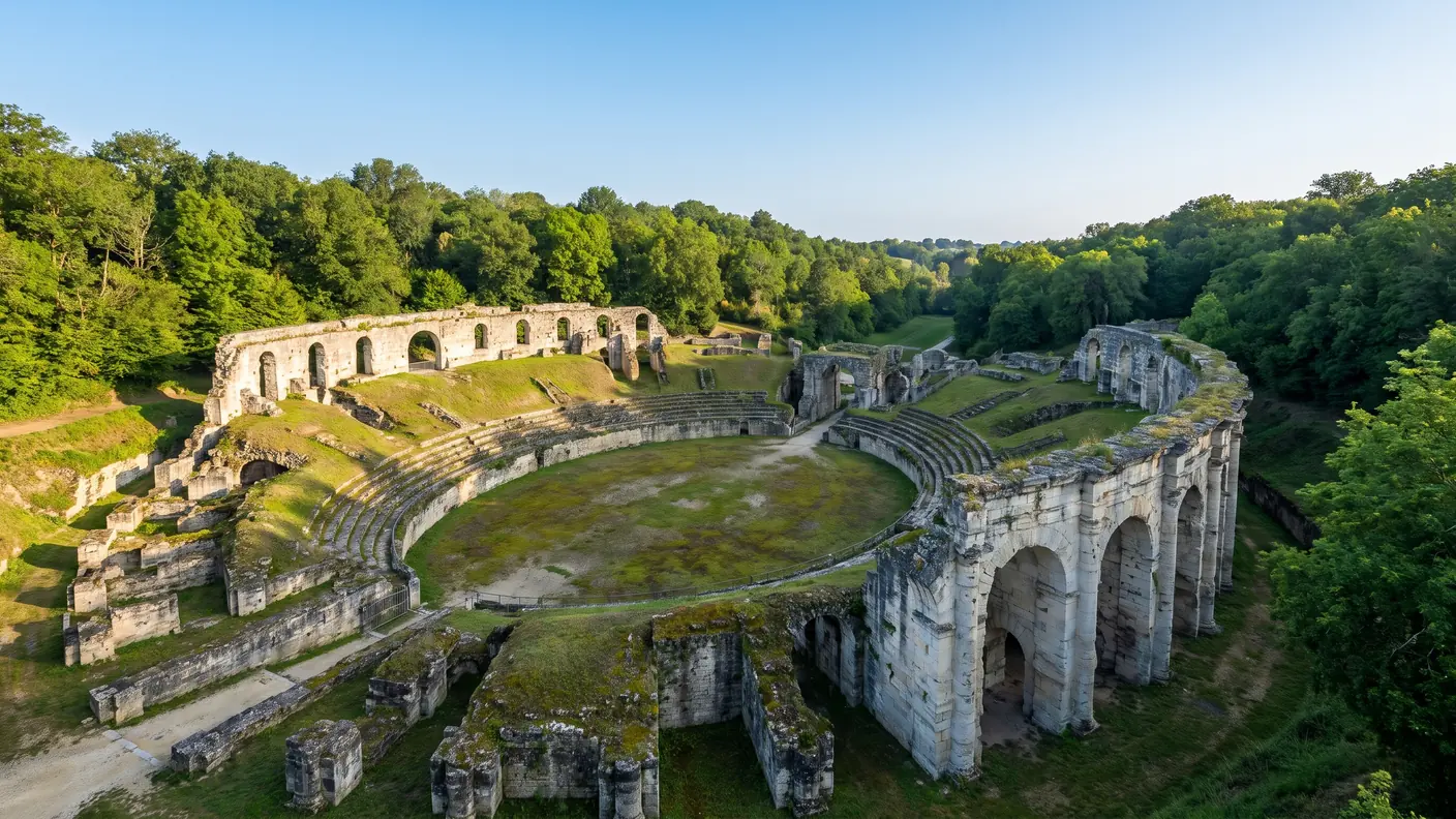 Saintes: la Roma de Aquitania a orillas del Charente