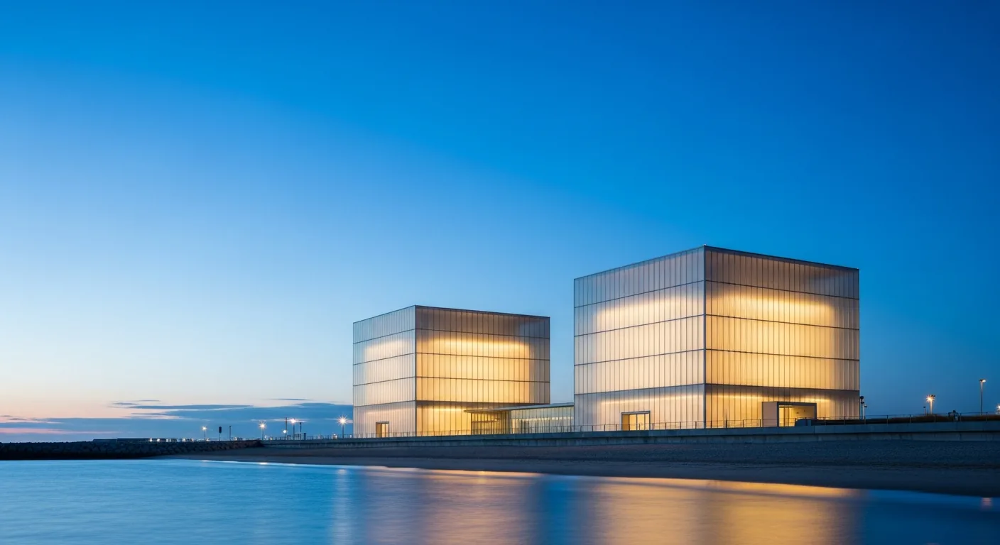 Centro cultural Kursaal, de Rafael Moneo, en Donostia: dos cubos de cristal frente a la playa de Zurriola