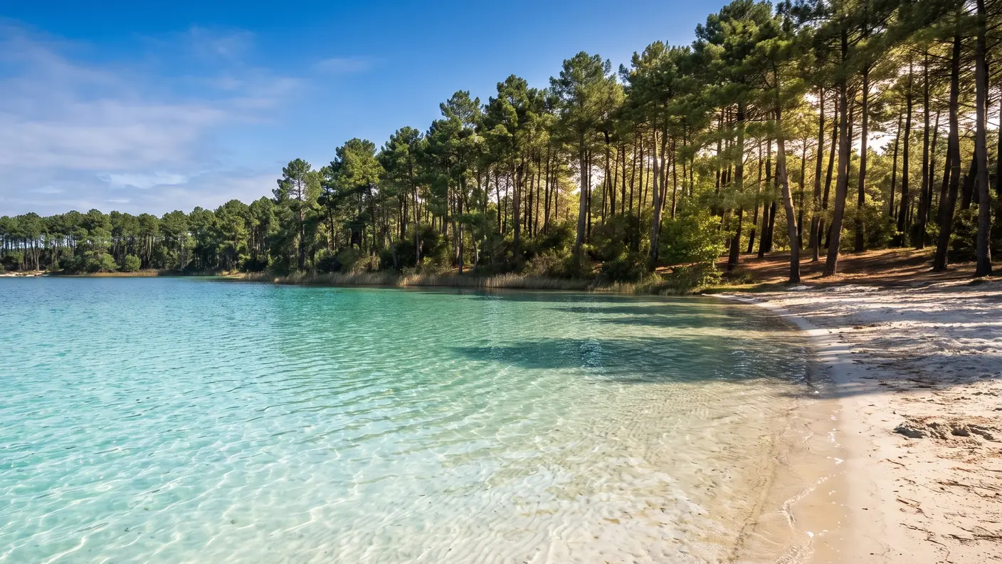 Sanguinet: los pueblos sumergidos del Gran Lago de las Landas