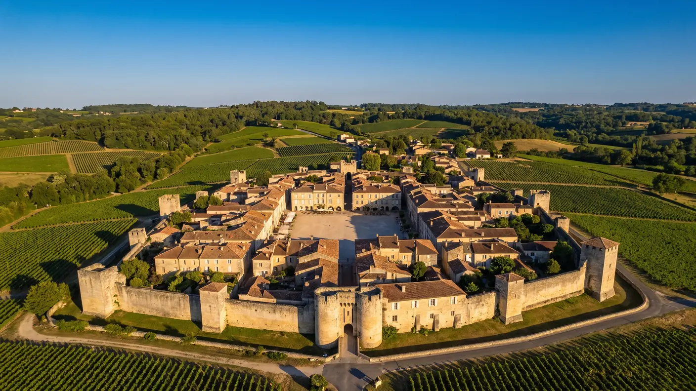VTC Bordeaux toward Sauveterre-de-Guyenne — Sauternes & EDM