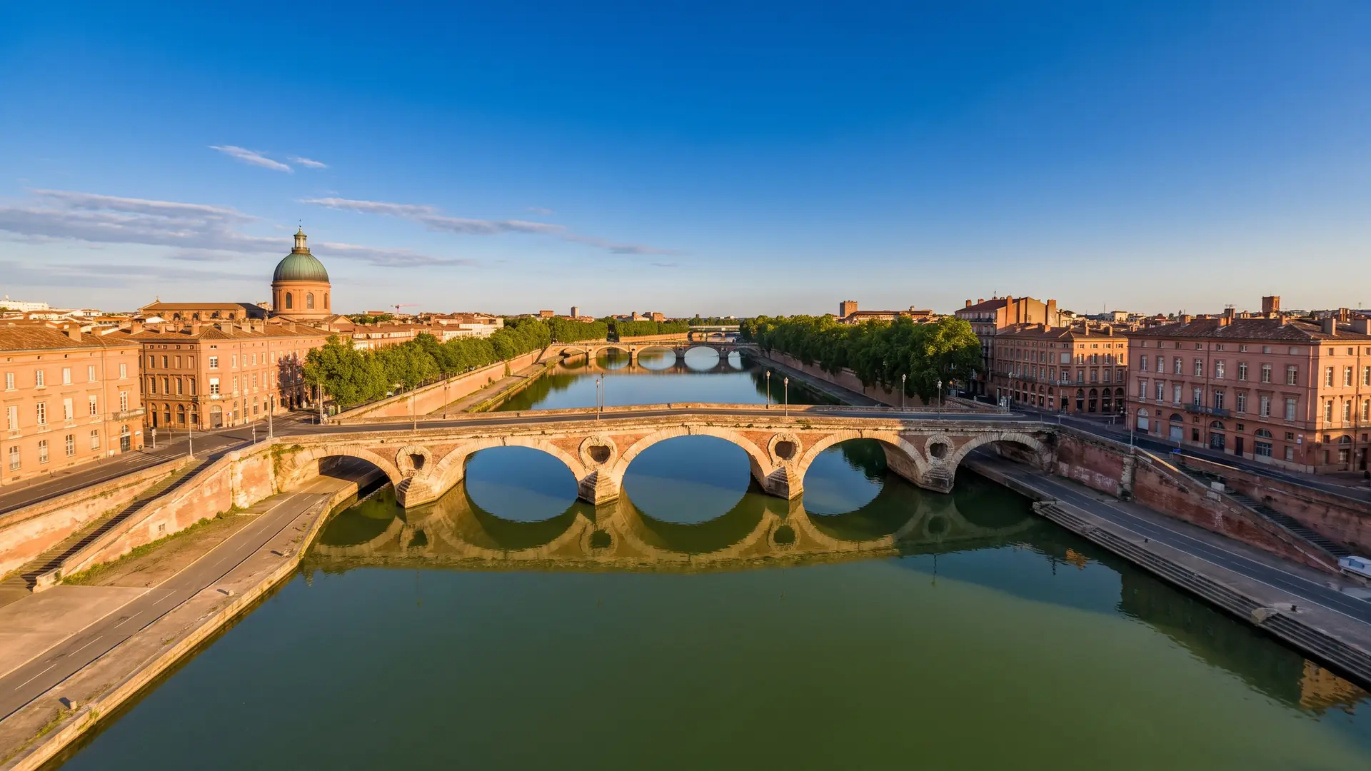 Toulouse (Alta Garona), escenario de una etapa a medida desde Burdeos