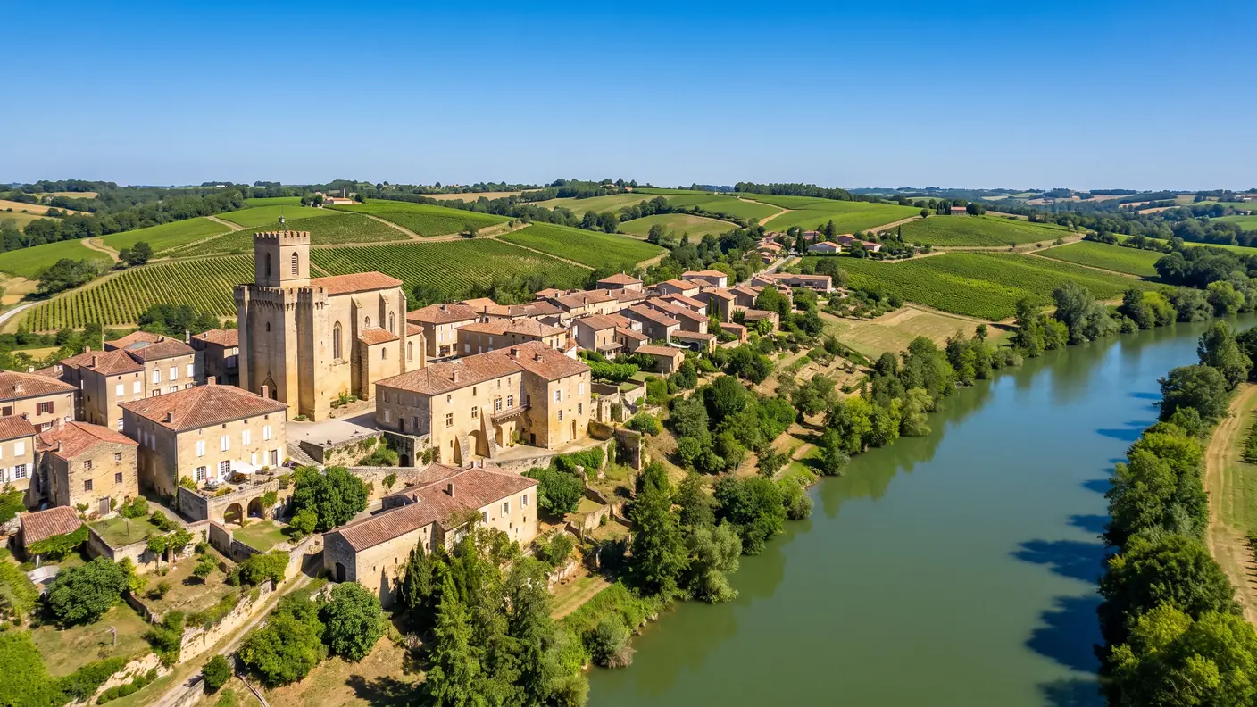 VTC Bordeaux toward Valence-sur-Baise — Southwest