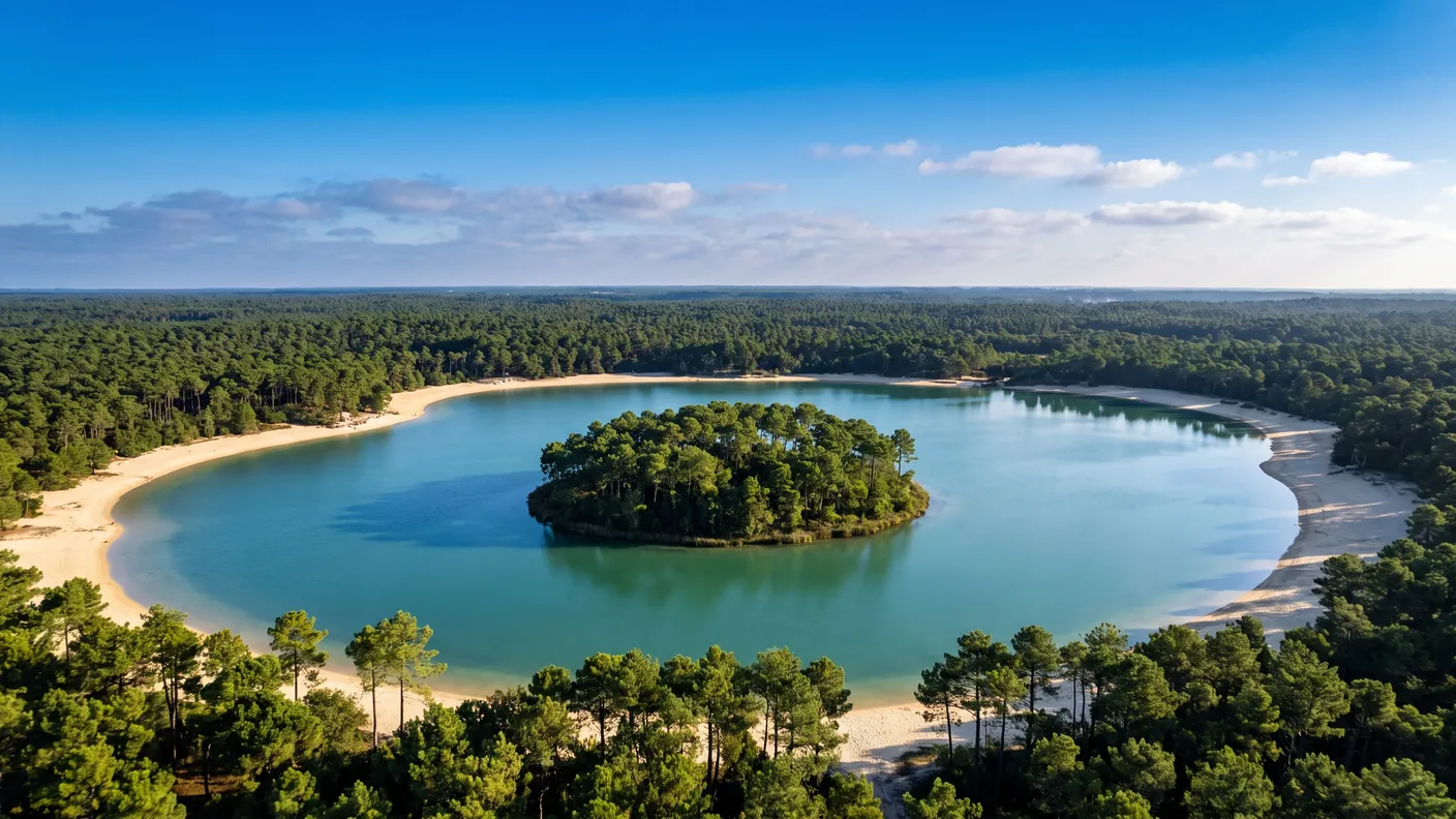 Vieux-Boucau: el lago marino del antiguo puerto de Albret