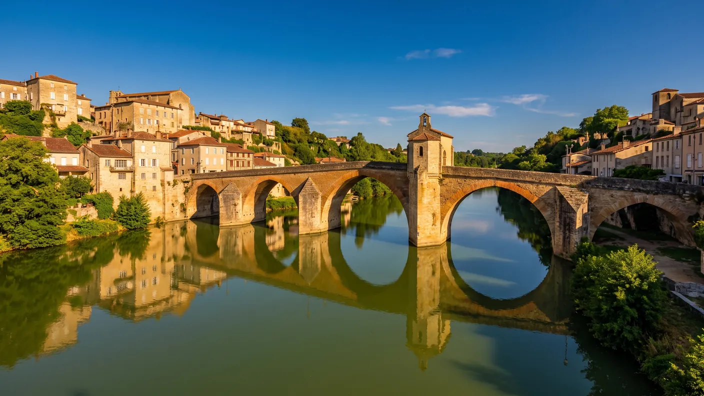 VTC Bordeaux toward Villeneuve-sur-Lot — Lot Valley