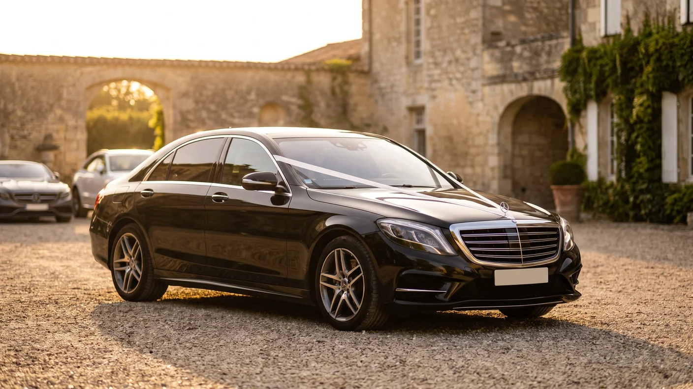 Private Chauffeur Service for Weddings in Bordeaux: Customized Premium Service