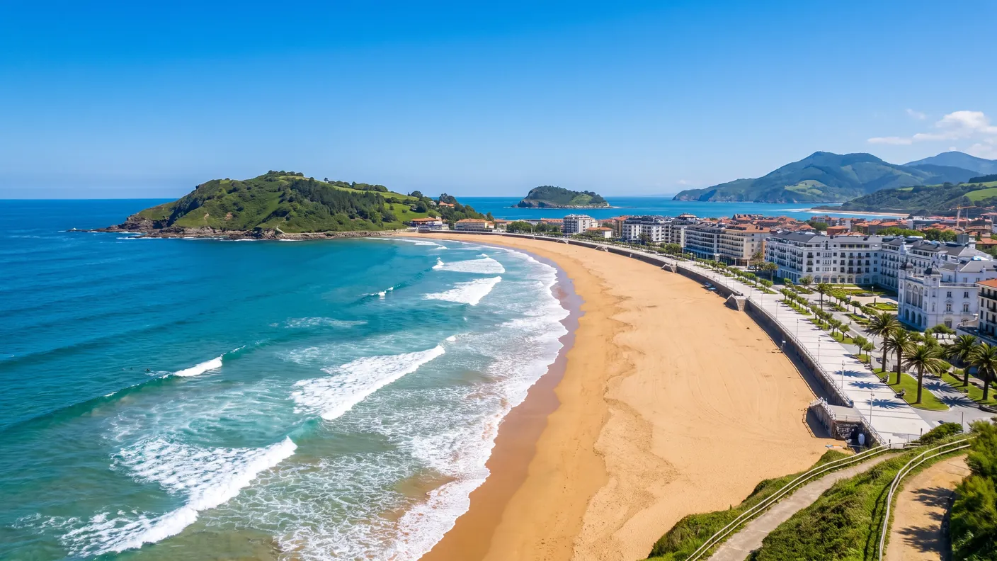 VTC Bordeaux to Zarautz — Spain