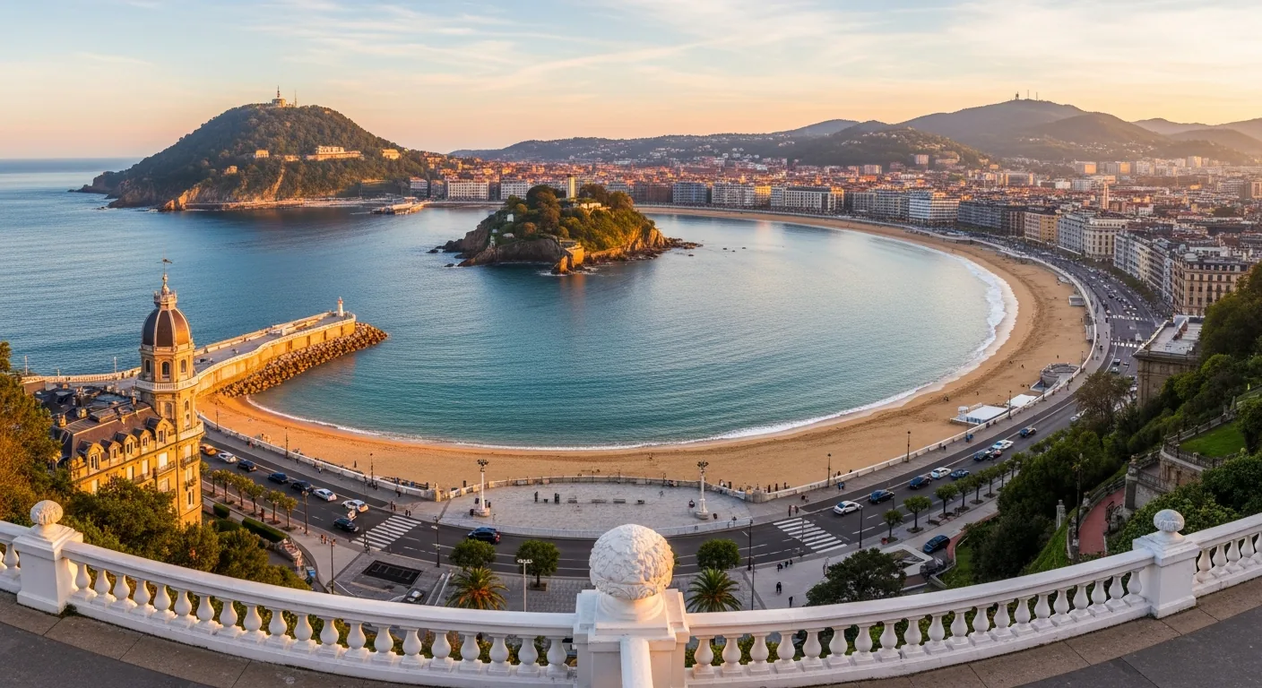Guía de San Sebastián 2026: pintxos, 19 estrellas Michelin, La Concha