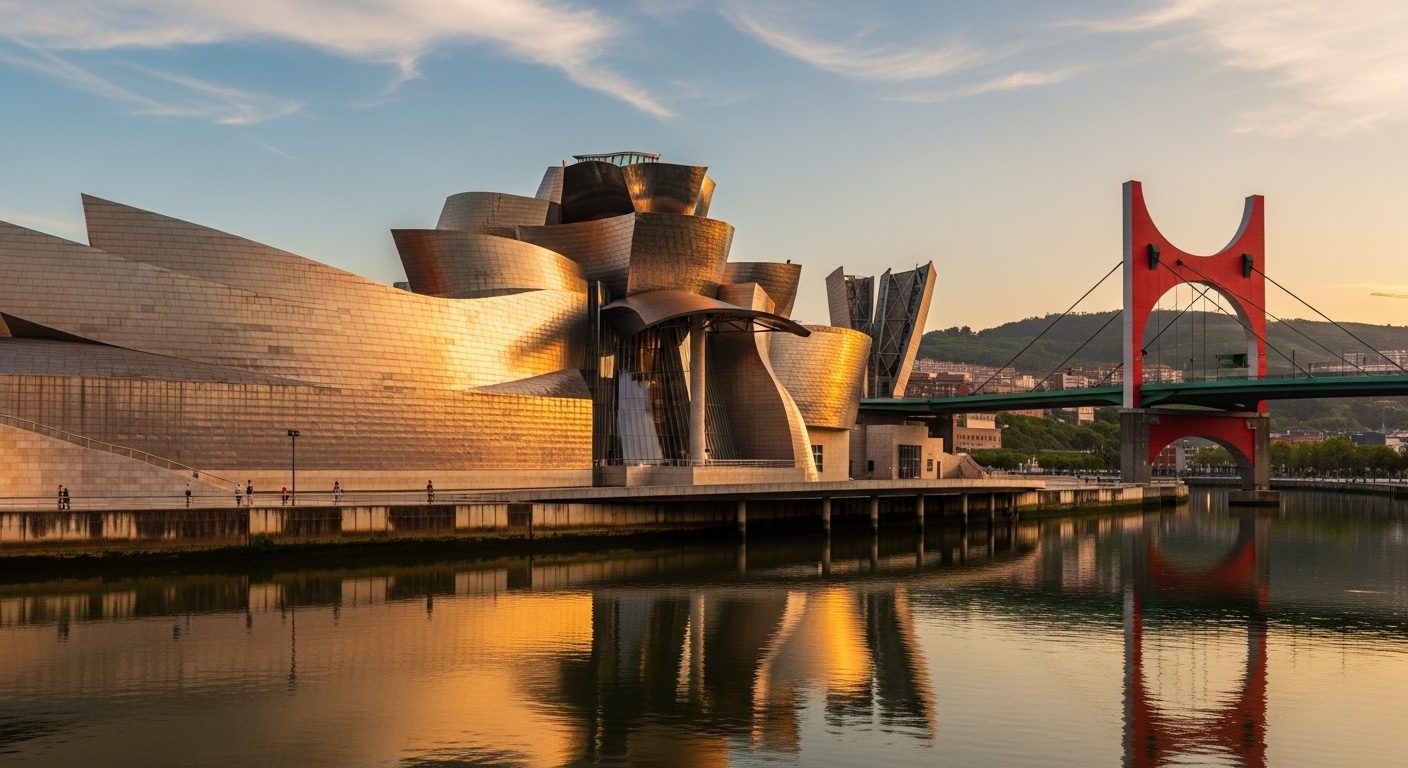 Guía de Bilbao 2026: Guggenheim, pintxos, Casco Viejo, Puente de Vizcaya
