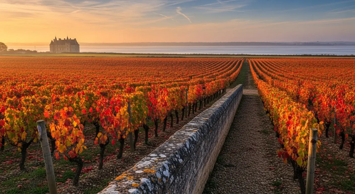 Chauffeured transfer from Bordeaux to a Half-Day Wine Tour