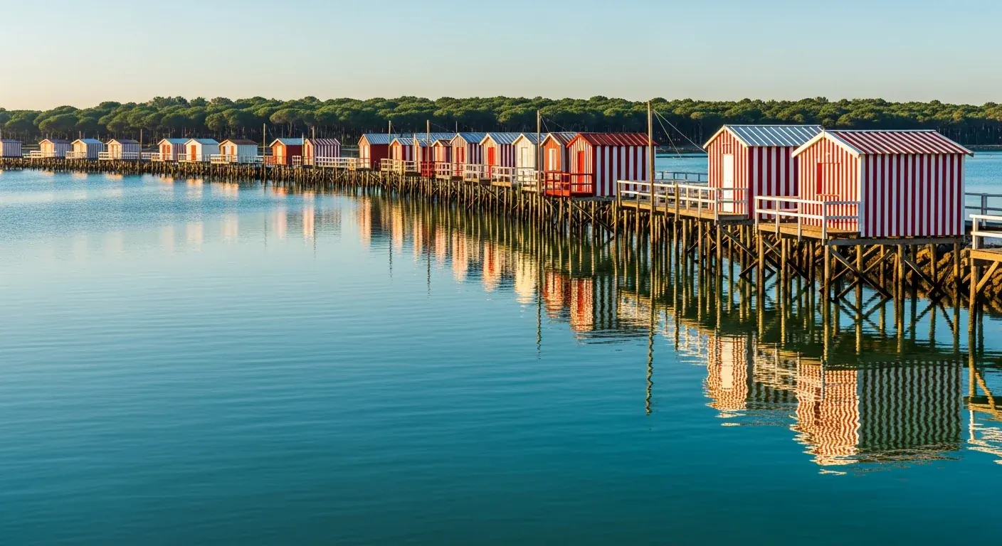 Professional chauffeur service from Bordeaux to Arcachon