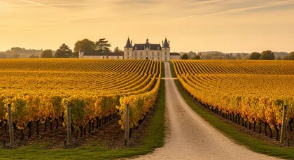 Executive car service from Bordeaux to the Médoc, the Château Route