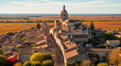 Traslado privado desde la estación de Saint-Jean hasta Saint-Émilion, viñedo declarado Patrimonio de la Humanidad por la UNESCO