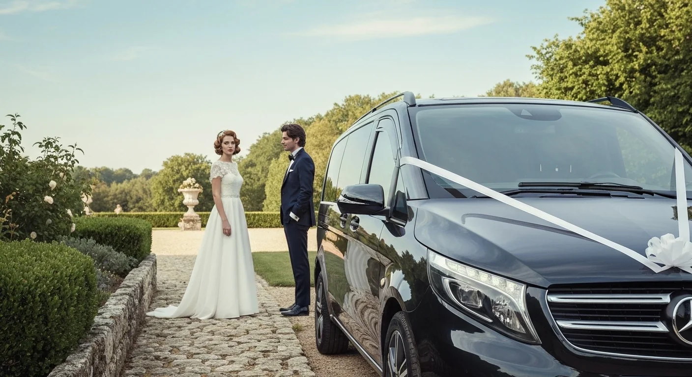 Conductor para bodas en Burdeos y Gironda